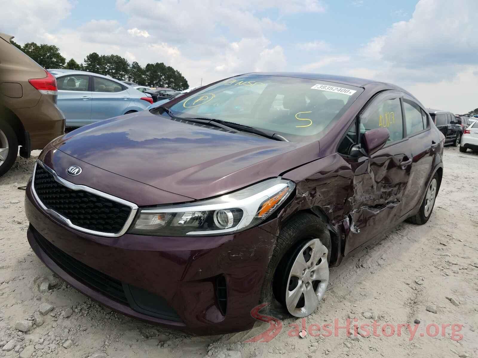 3KPFK4A73JE266449 2018 KIA FORTE