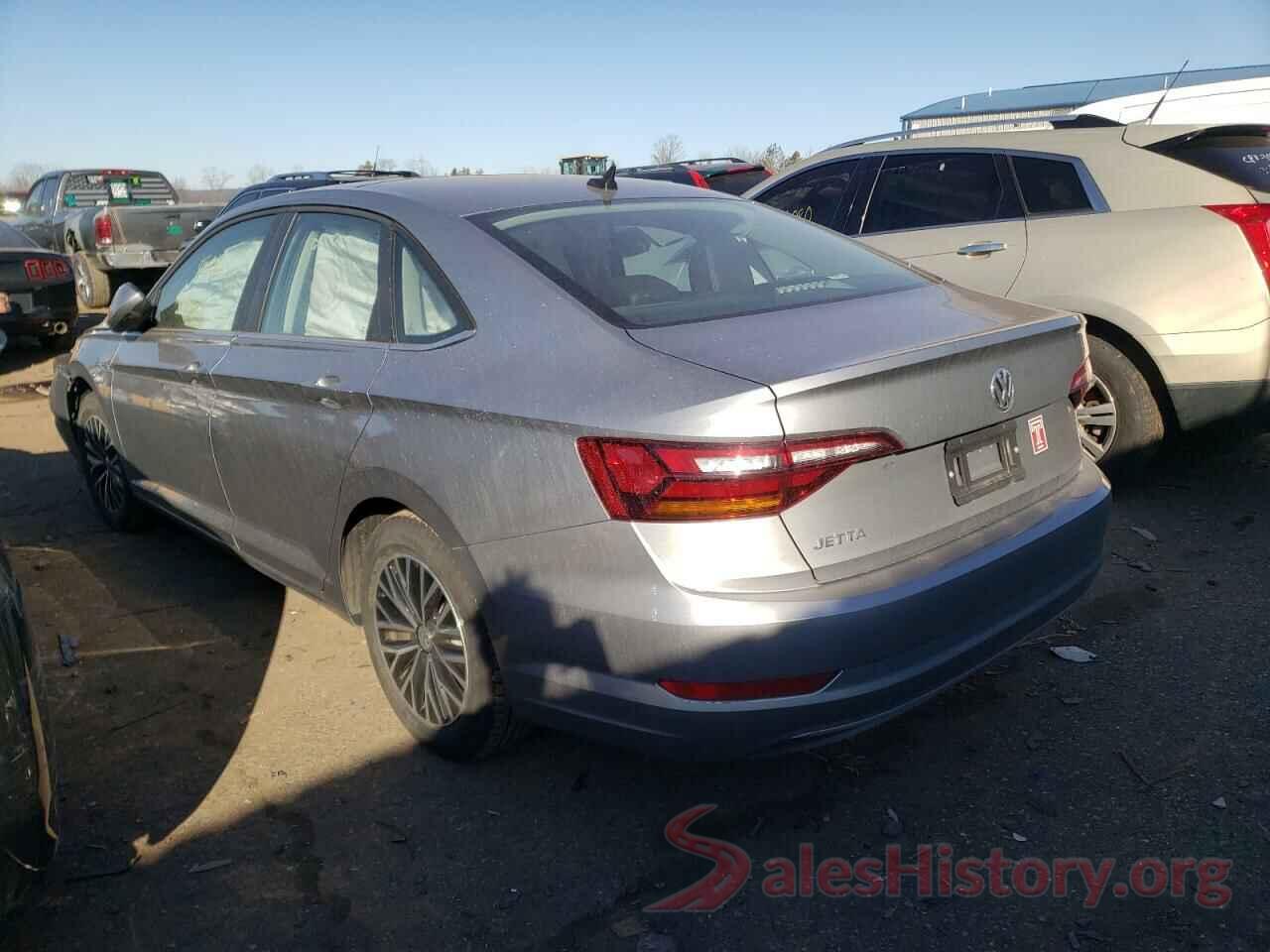 3VWE57BUXKM207010 2019 VOLKSWAGEN JETTA