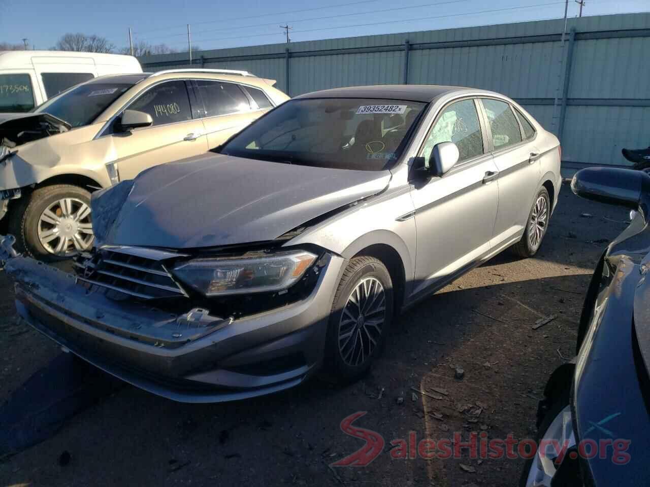 3VWE57BUXKM207010 2019 VOLKSWAGEN JETTA