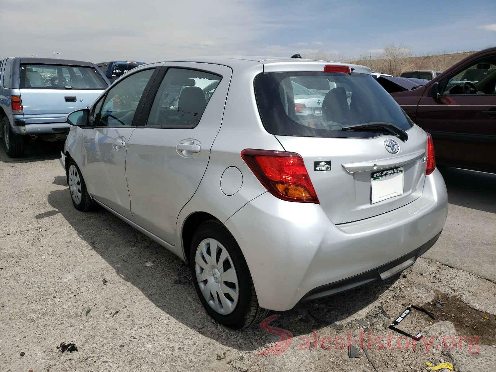 VNKKTUD36GA065555 2016 TOYOTA YARIS