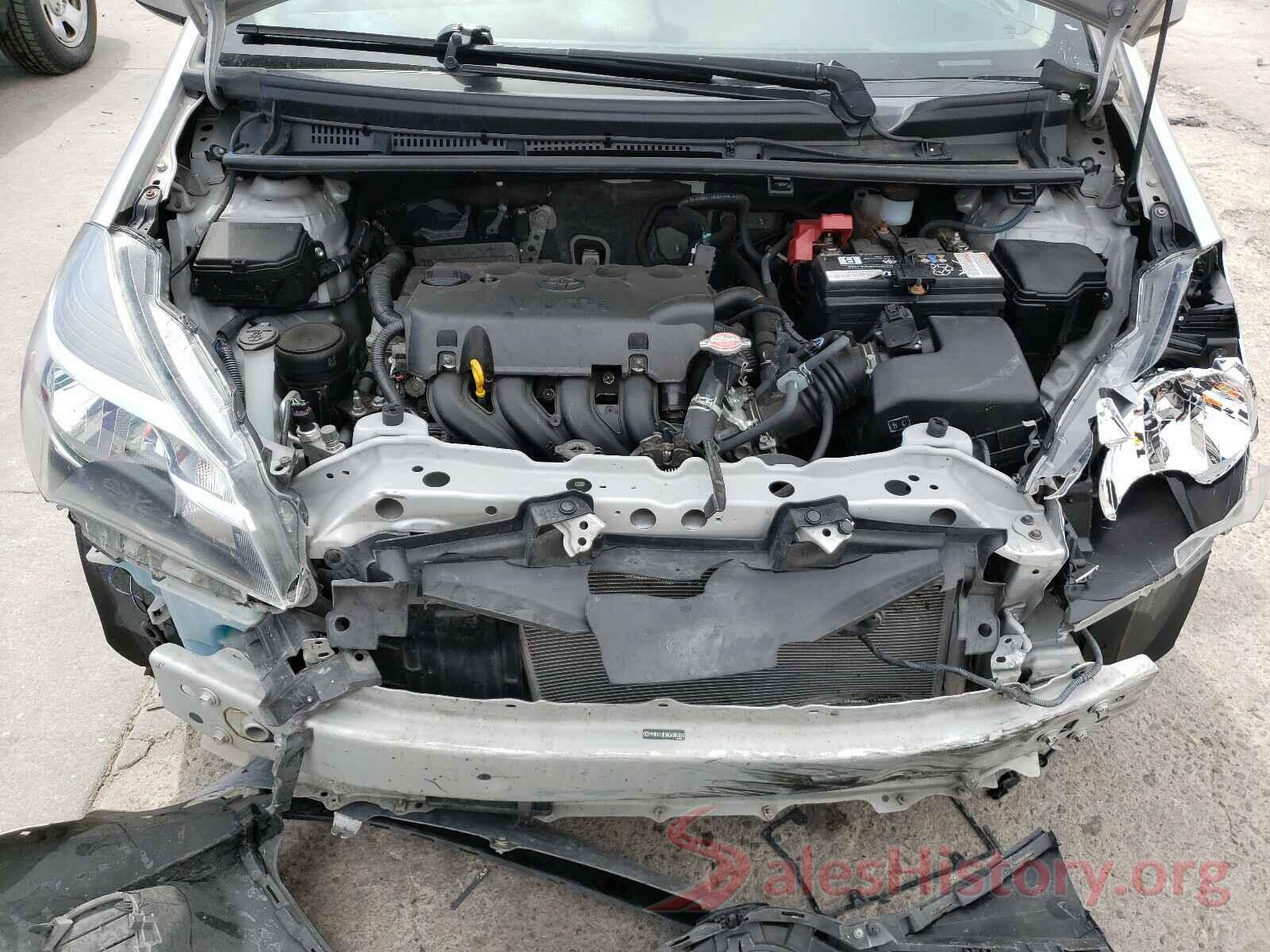 VNKKTUD36GA065555 2016 TOYOTA YARIS