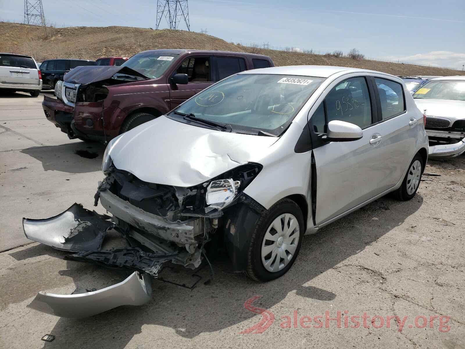 VNKKTUD36GA065555 2016 TOYOTA YARIS