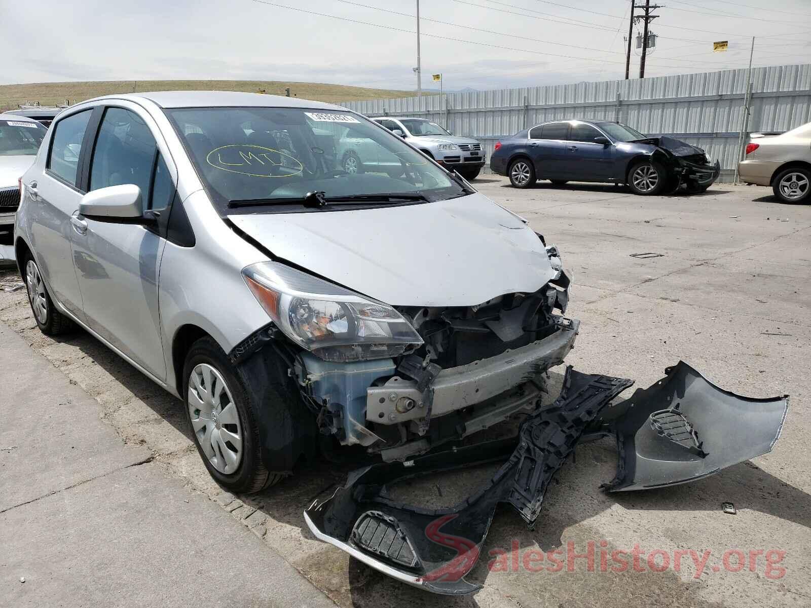 VNKKTUD36GA065555 2016 TOYOTA YARIS