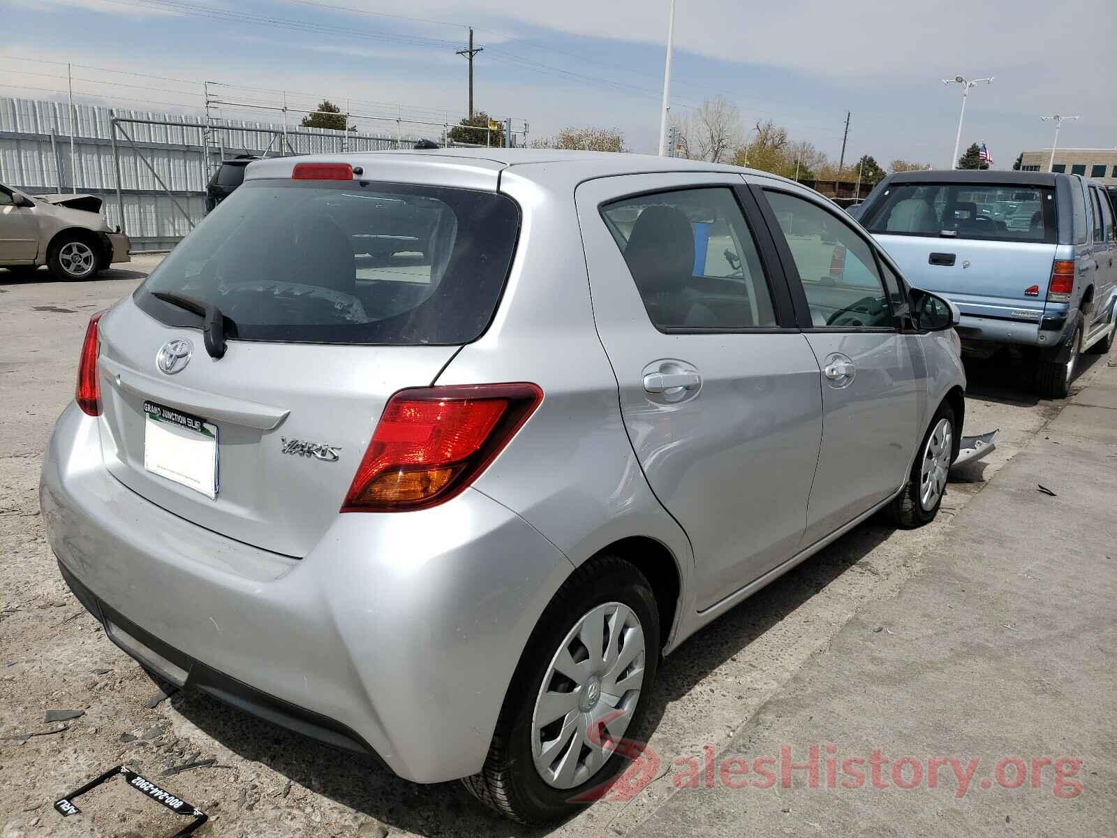 VNKKTUD36GA065555 2016 TOYOTA YARIS