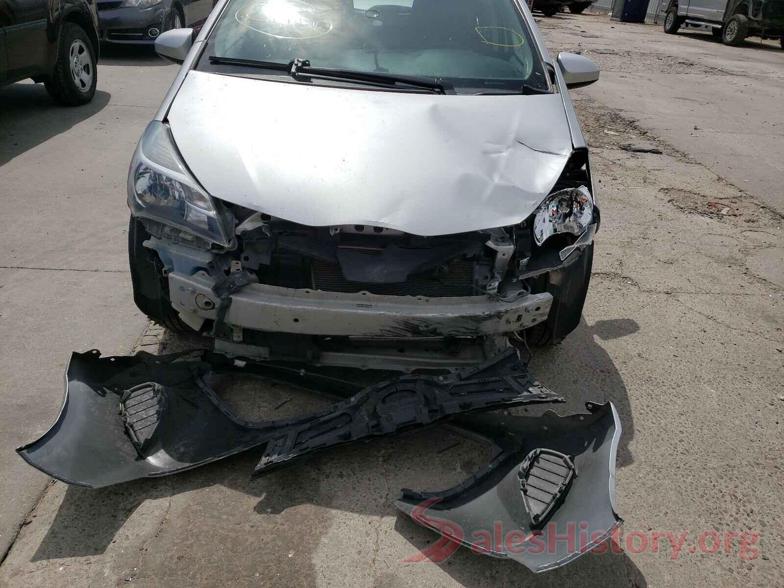 VNKKTUD36GA065555 2016 TOYOTA YARIS