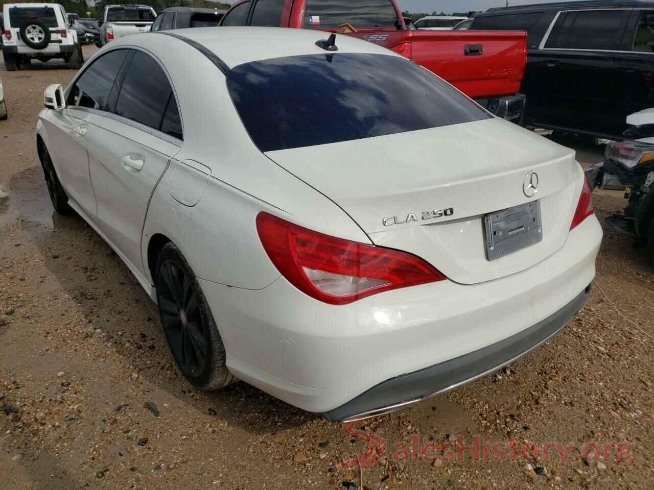 WDDSJ4EB7HN414646 2017 MERCEDES-BENZ CLA-CLASS