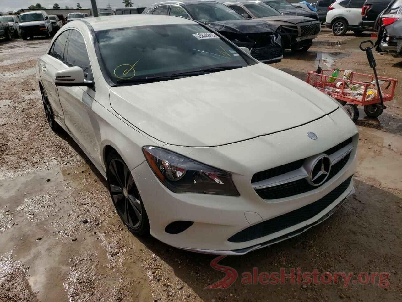 WDDSJ4EB7HN414646 2017 MERCEDES-BENZ CLA-CLASS