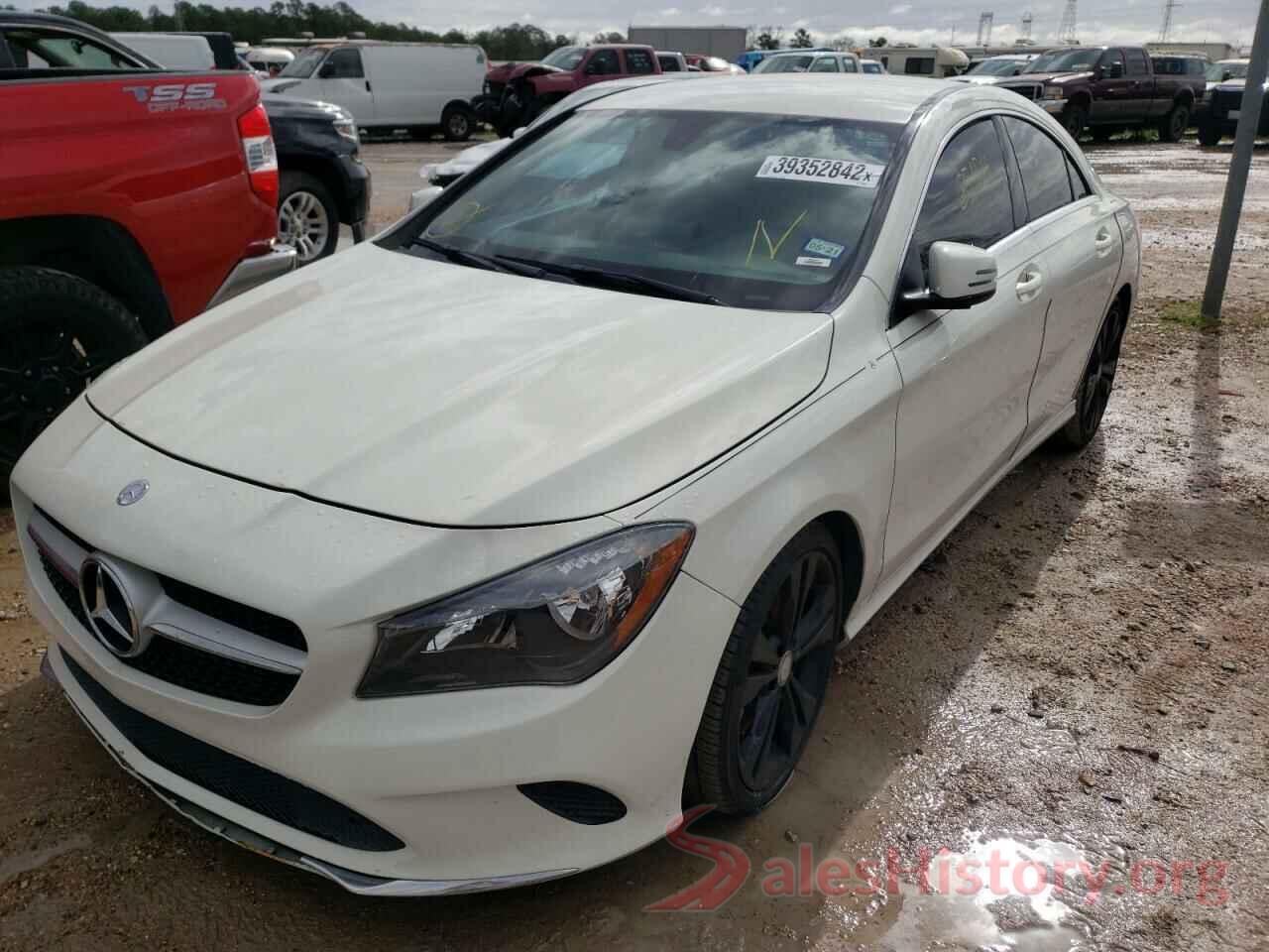 WDDSJ4EB7HN414646 2017 MERCEDES-BENZ CLA-CLASS