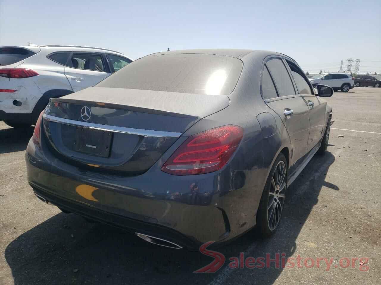 55SWF4JB2GU165588 2016 MERCEDES-BENZ C CLASS