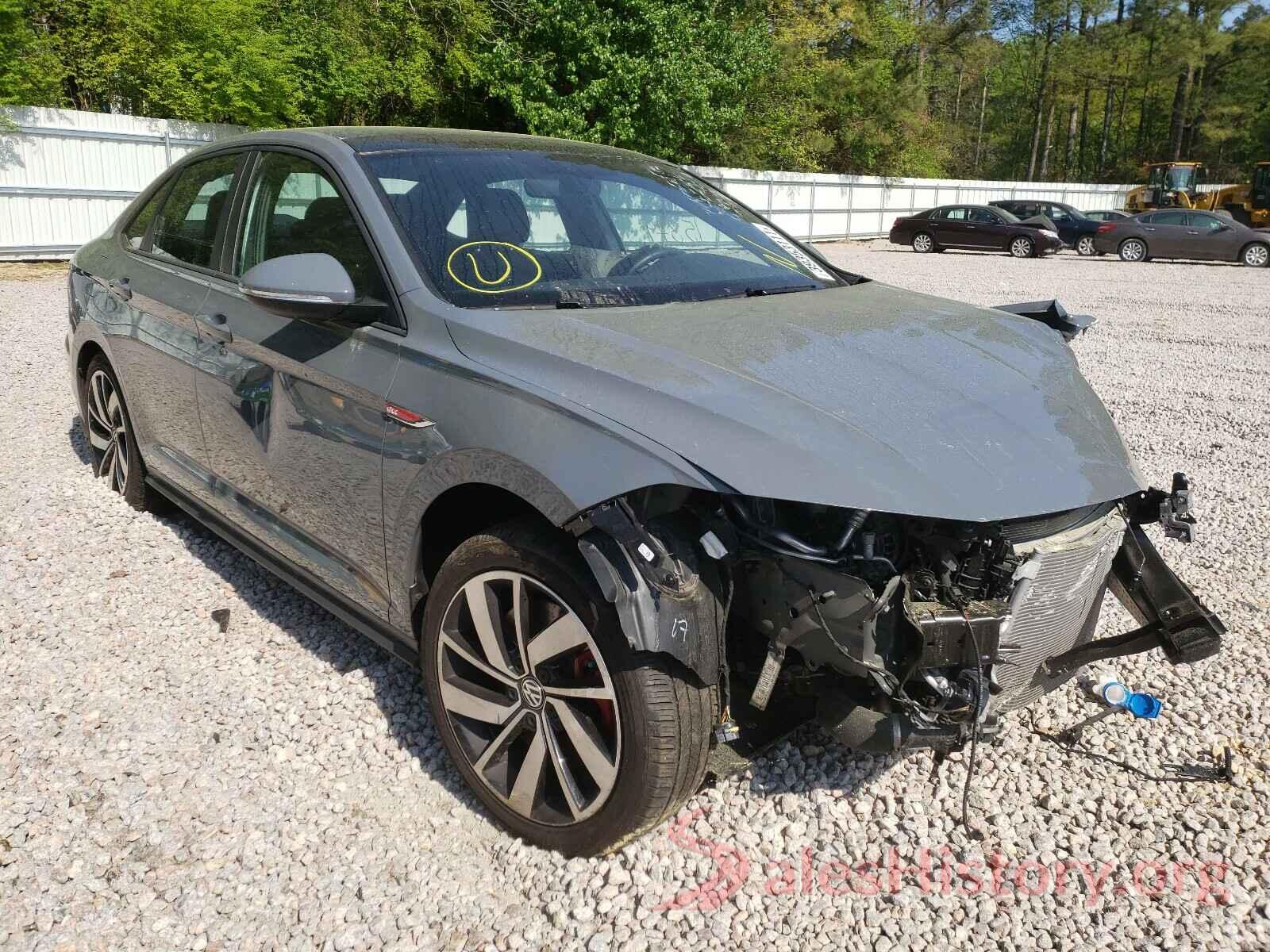 3VW5T7BU2KM166748 2019 VOLKSWAGEN JETTA