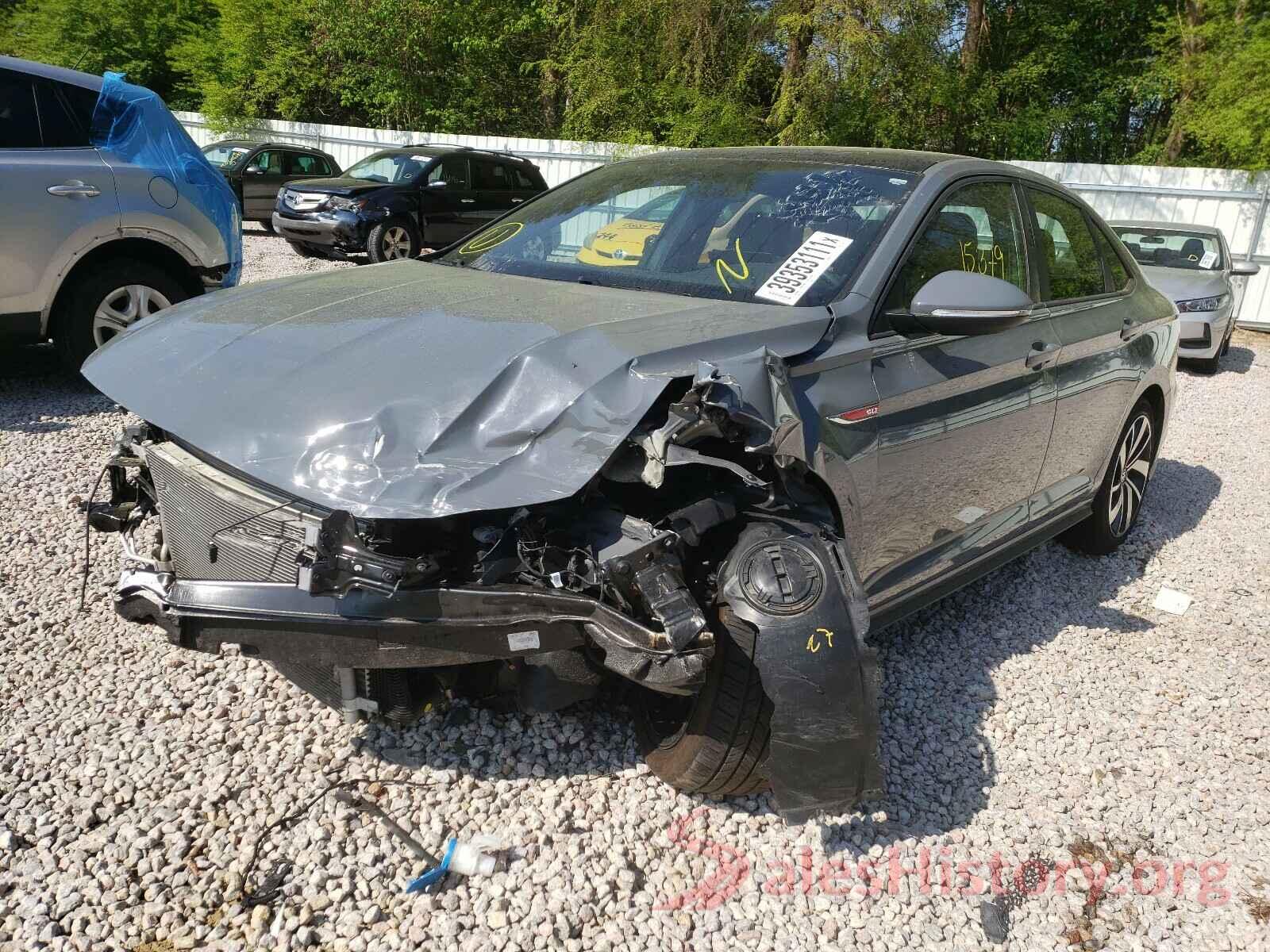 3VW5T7BU2KM166748 2019 VOLKSWAGEN JETTA