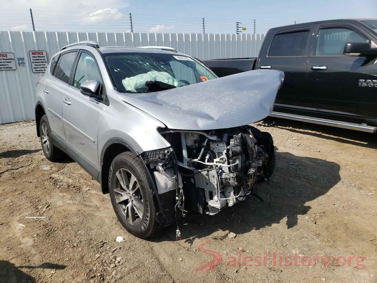 2T3RFREV8GW467929 2016 TOYOTA RAV4