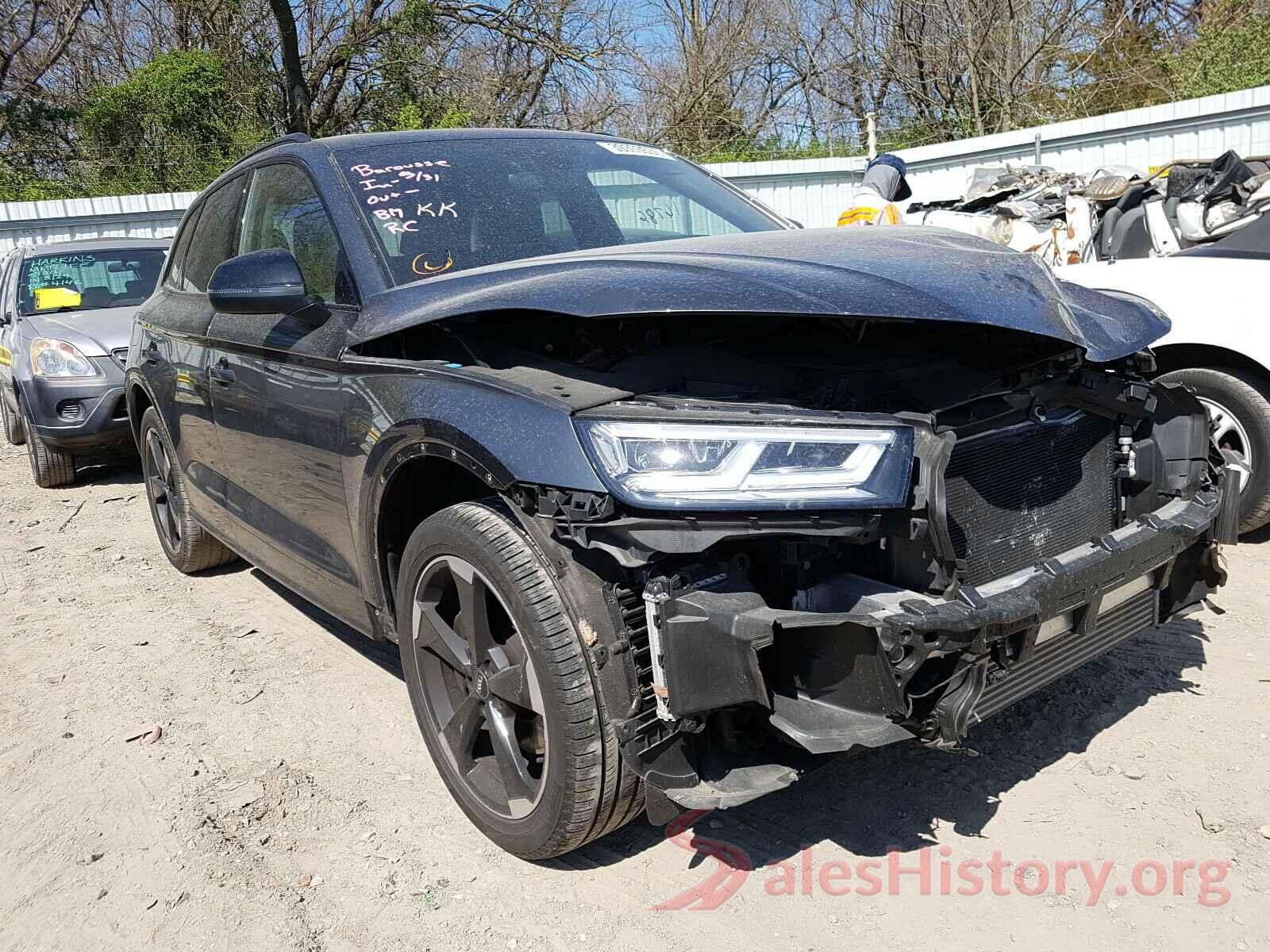 WA1B4AFY3K2033821 2019 AUDI SQ5