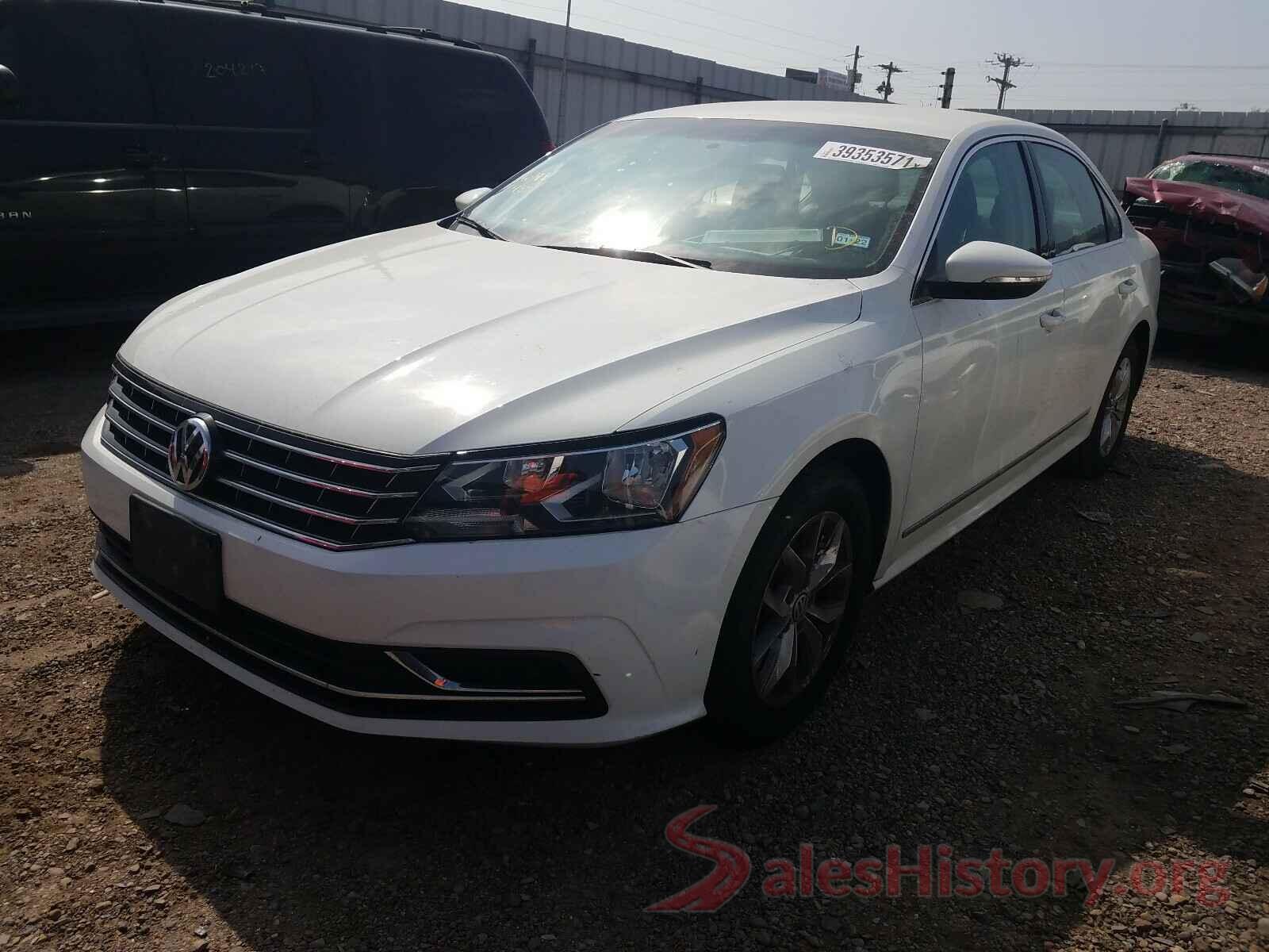 1VWAS7A36GC019254 2016 VOLKSWAGEN PASSAT