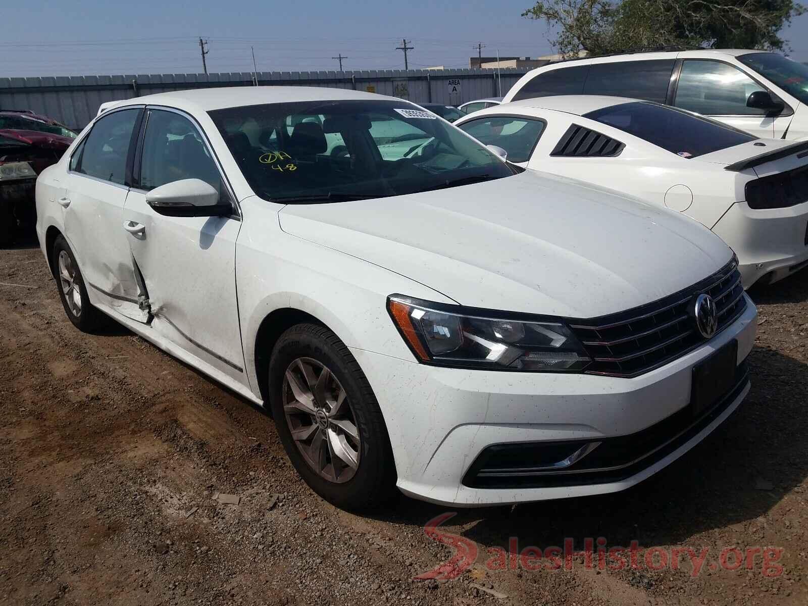 1VWAS7A36GC019254 2016 VOLKSWAGEN PASSAT