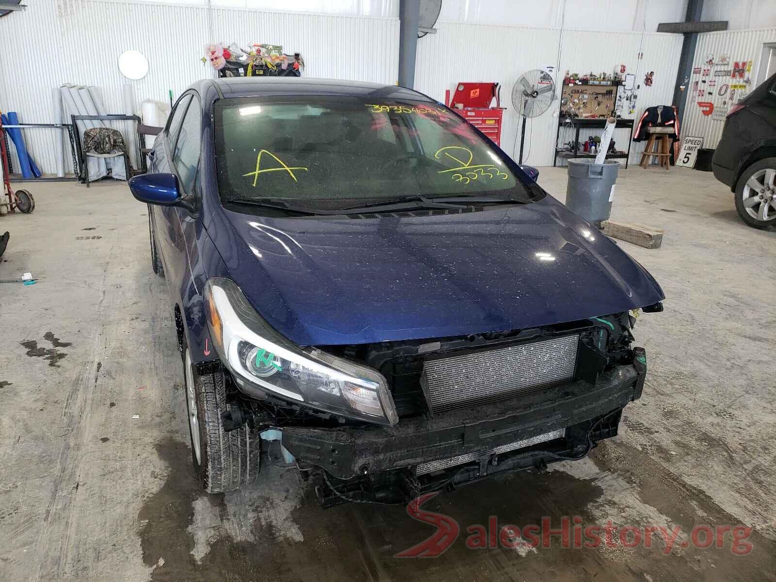 3KPFL4A77JE248033 2018 KIA FORTE