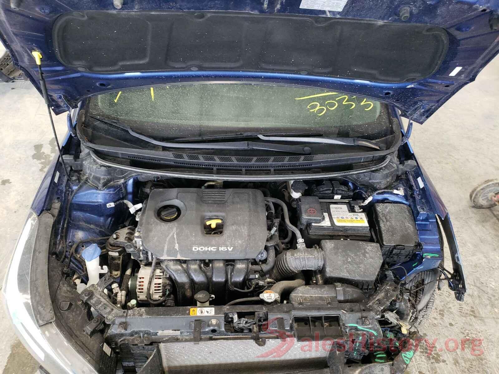 3KPFL4A77JE248033 2018 KIA FORTE