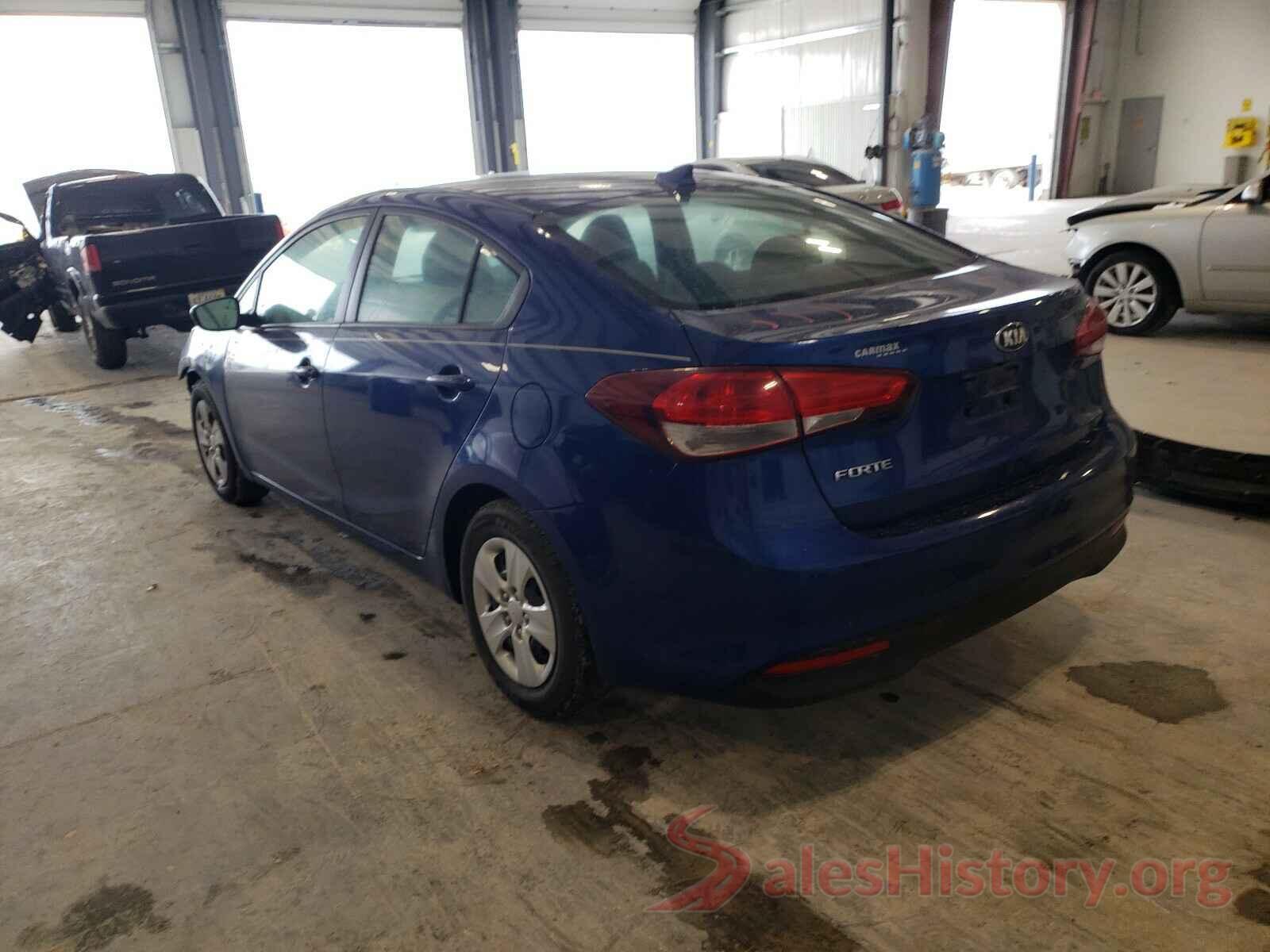 3KPFL4A77JE248033 2018 KIA FORTE