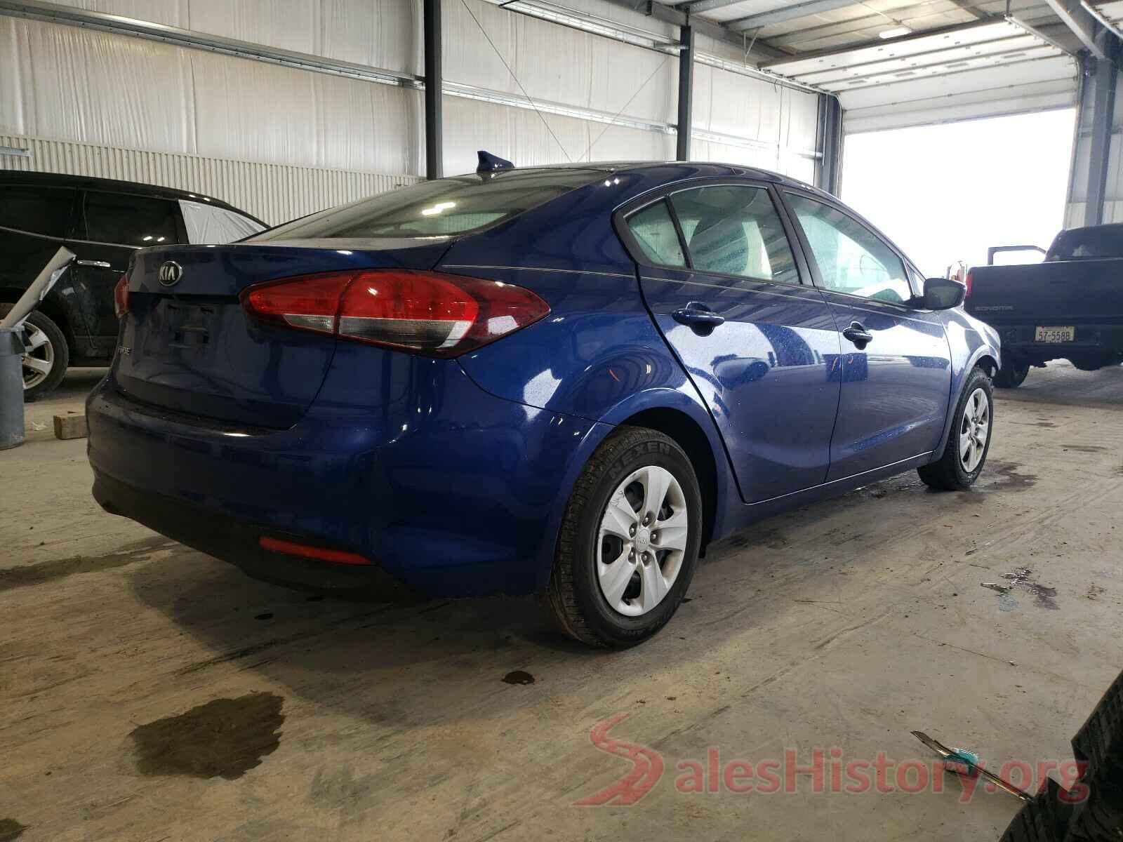 3KPFL4A77JE248033 2018 KIA FORTE