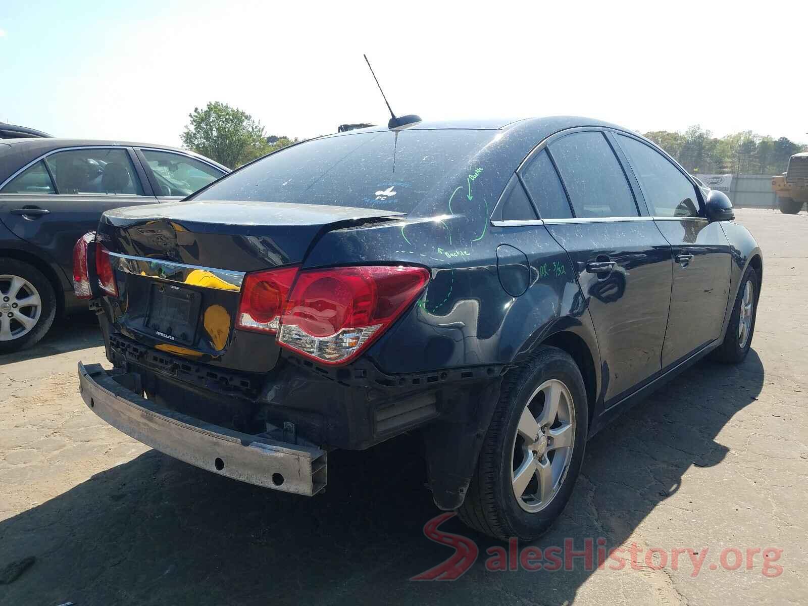 1G1PE5SB9G7215513 2016 CHEVROLET CRUZE