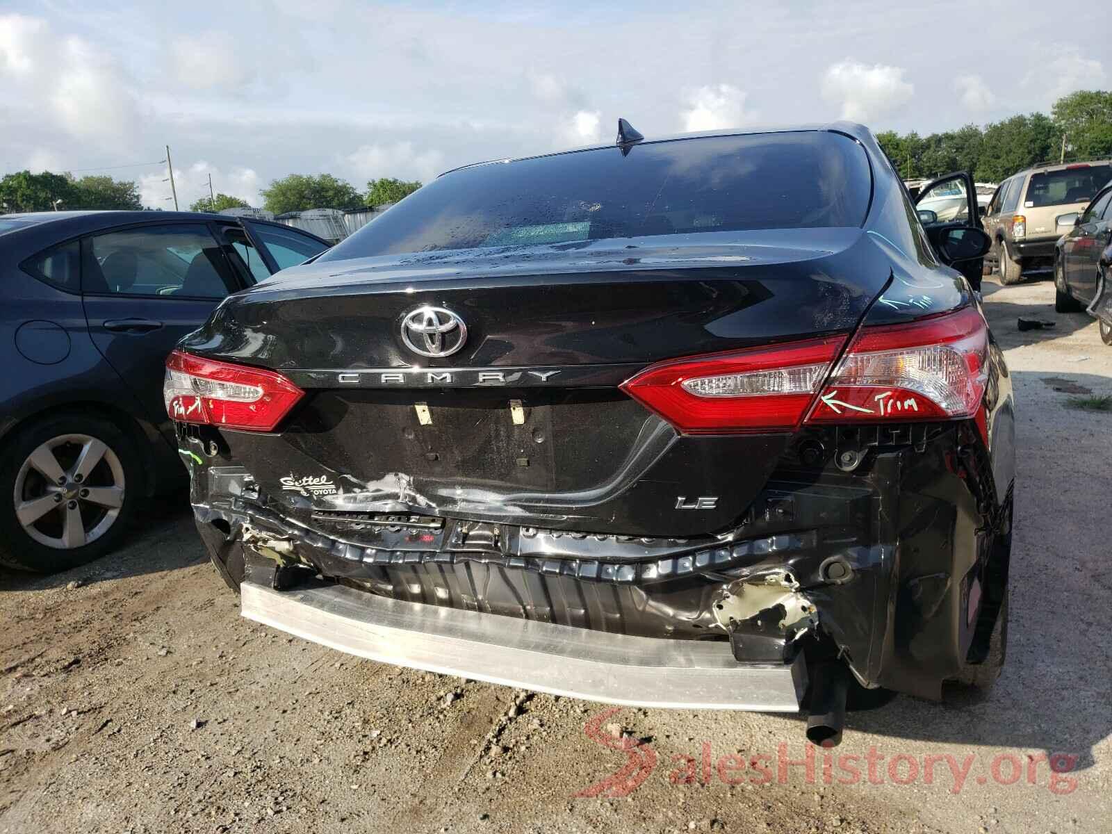 4T1B11HK3KU716819 2019 TOYOTA CAMRY