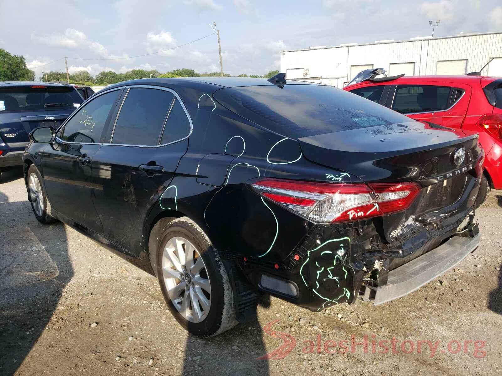 4T1B11HK3KU716819 2019 TOYOTA CAMRY