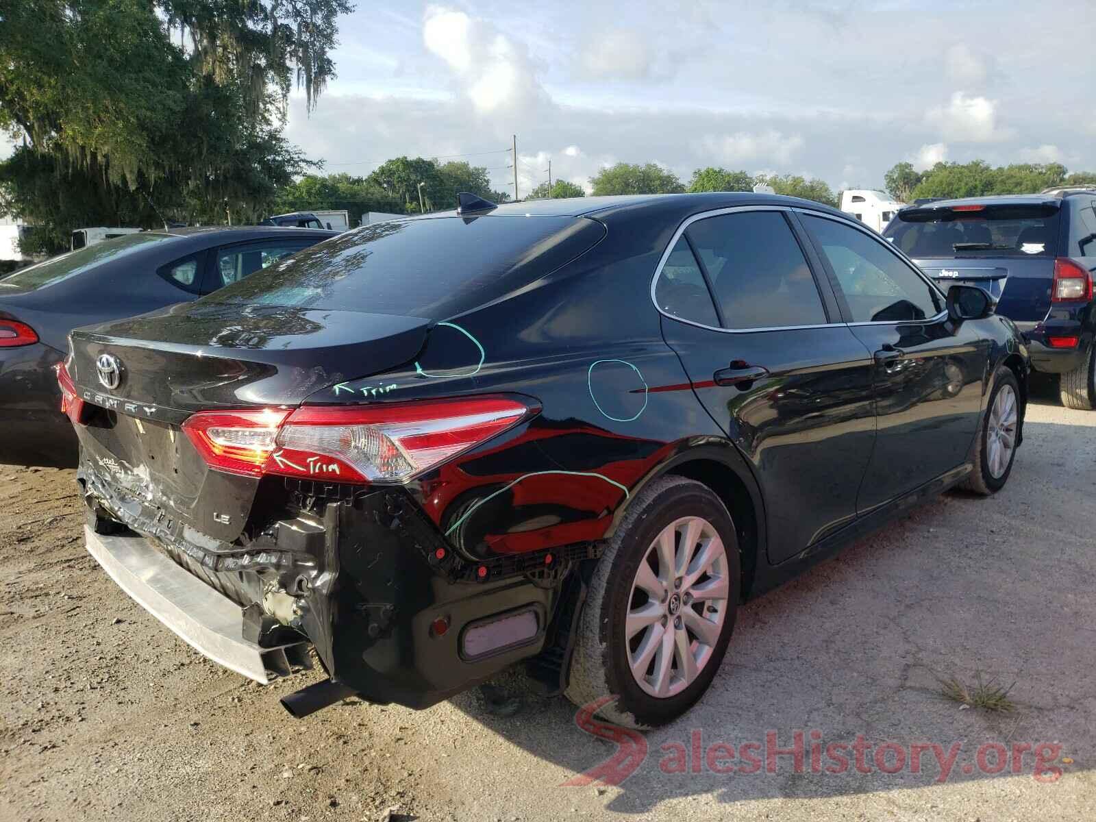 4T1B11HK3KU716819 2019 TOYOTA CAMRY