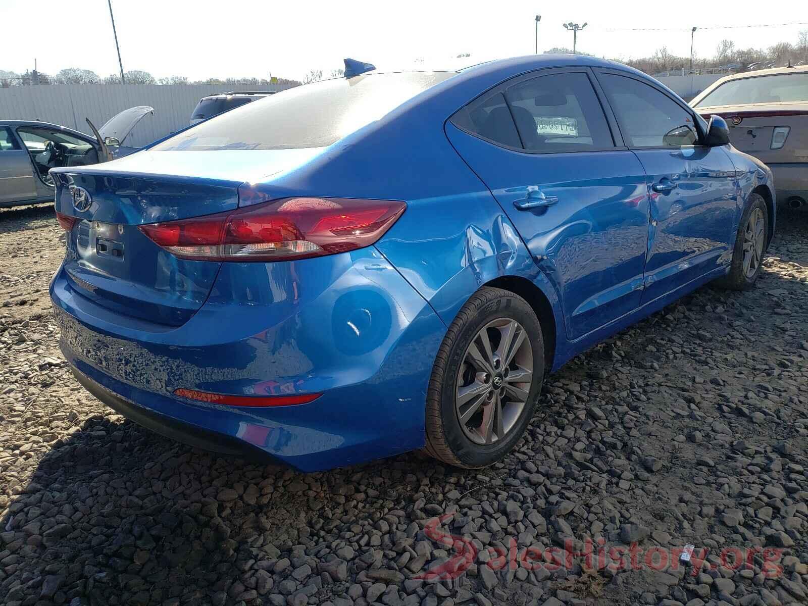 5NPD84LF7JH254441 2018 HYUNDAI ELANTRA