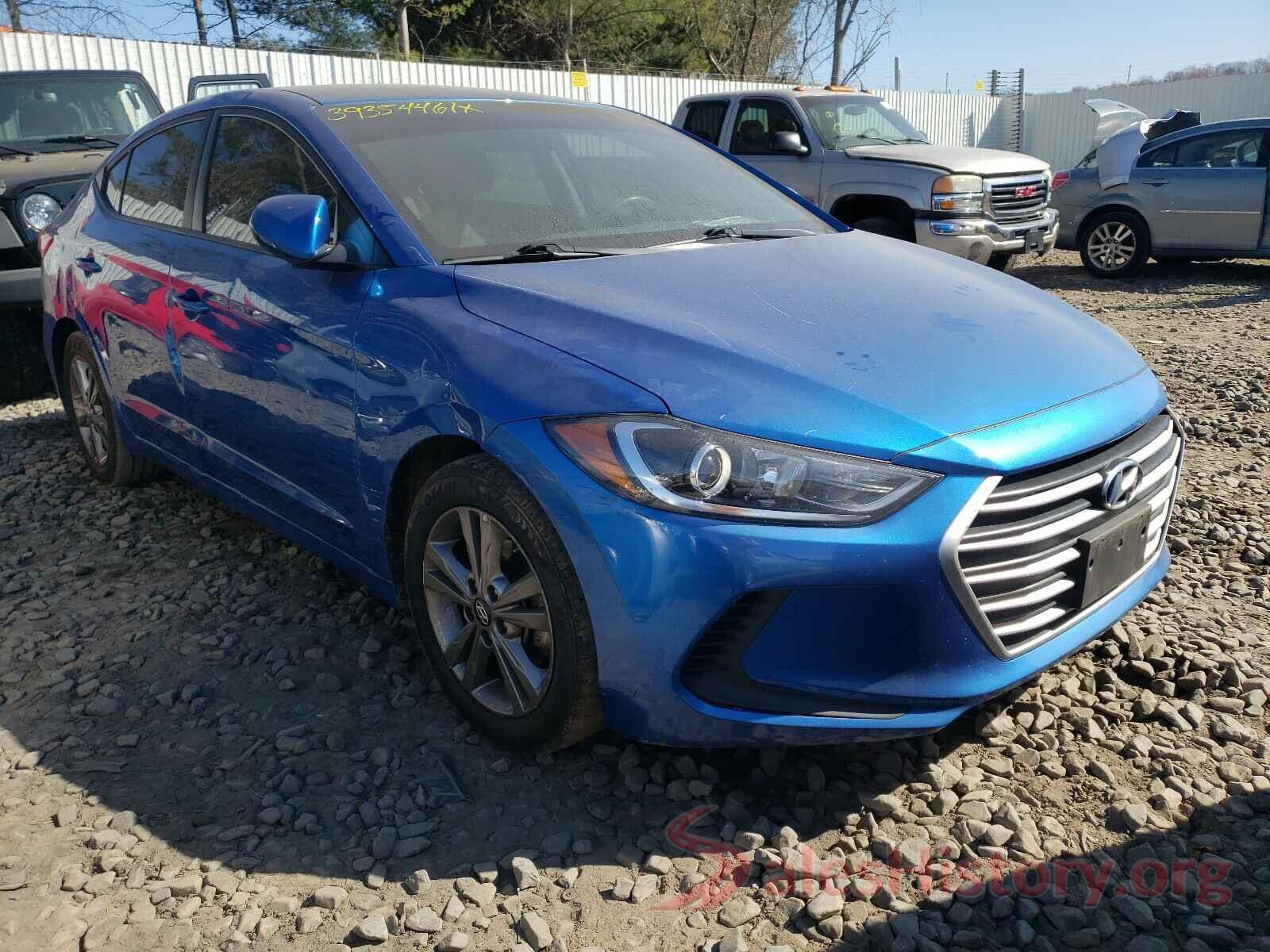 5NPD84LF7JH254441 2018 HYUNDAI ELANTRA