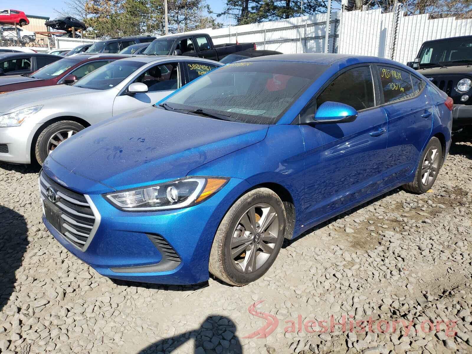 5NPD84LF7JH254441 2018 HYUNDAI ELANTRA