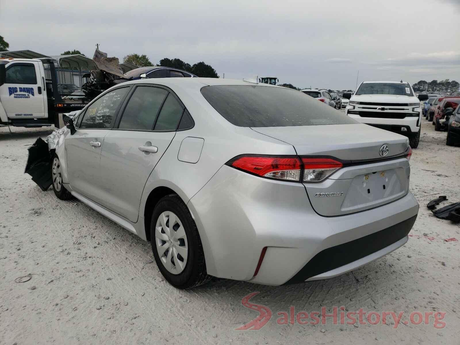 JTDDPRAE9LJ071255 2020 TOYOTA COROLLA