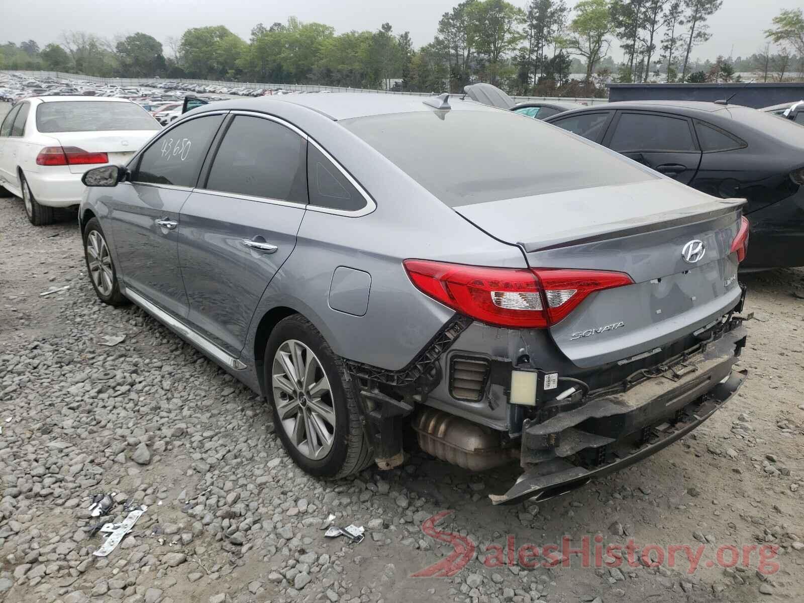 5NPE34AF4HH473454 2017 HYUNDAI SONATA