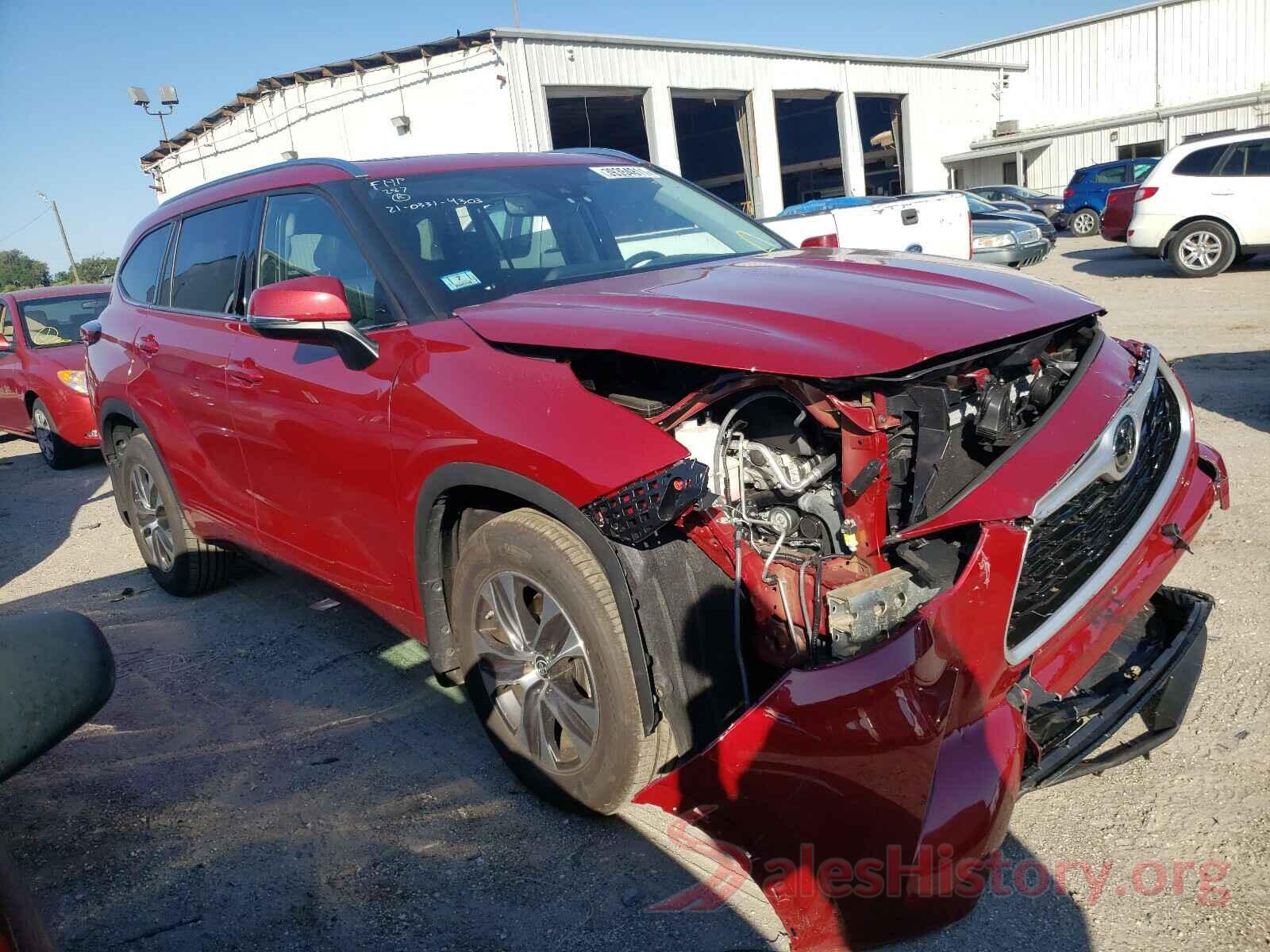 5TDGZRBH6LS508695 2020 TOYOTA HIGHLANDER