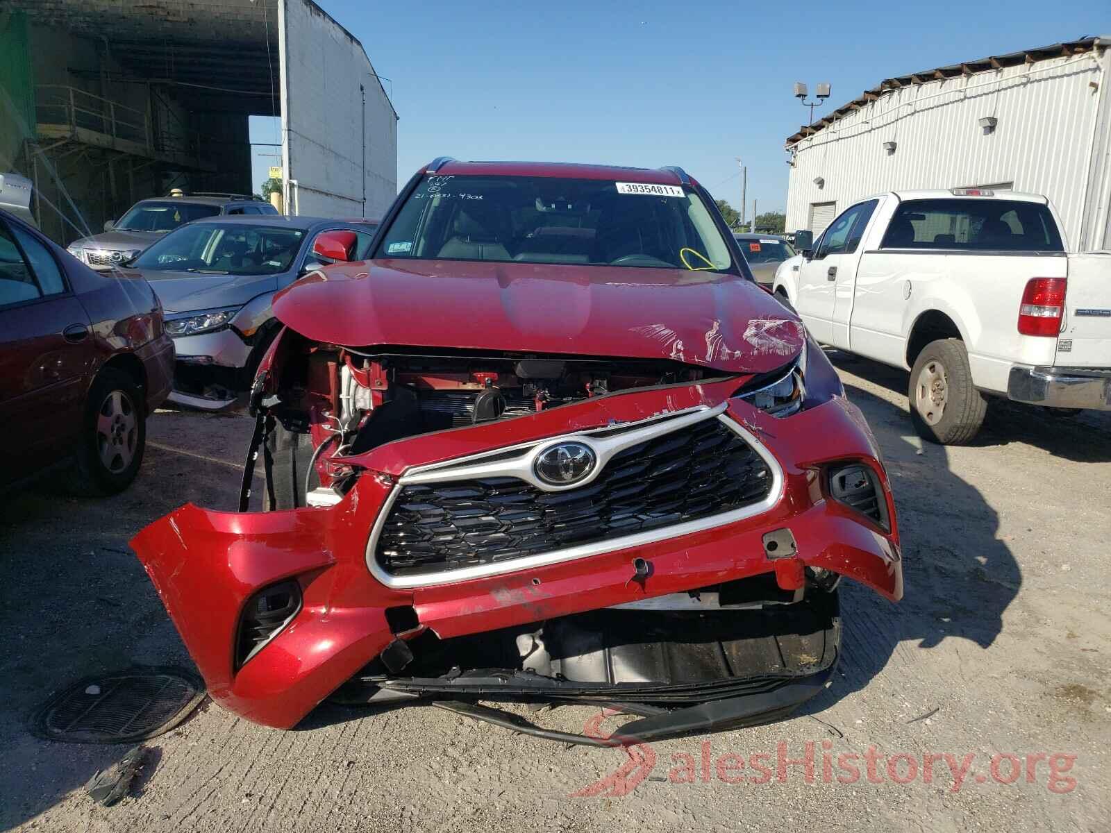 5TDGZRBH6LS508695 2020 TOYOTA HIGHLANDER