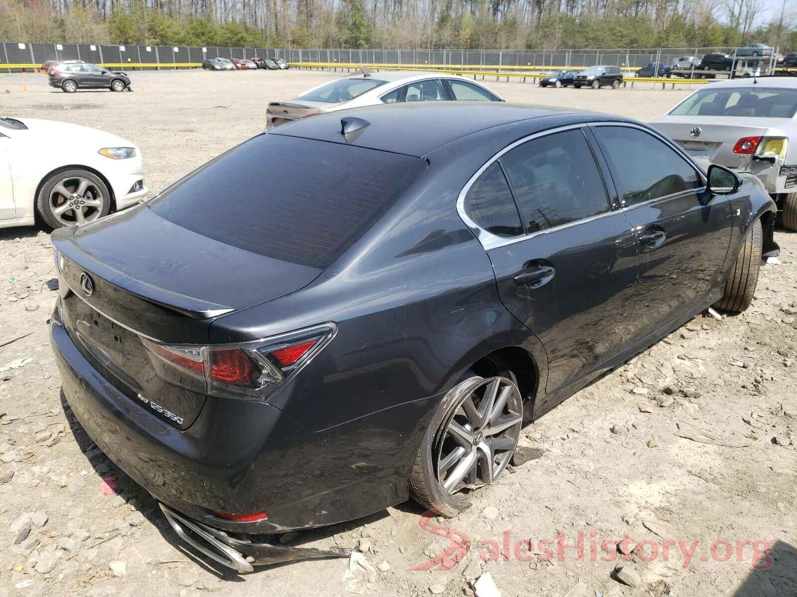 JTHCZ1BL4HA005688 2017 LEXUS GS350