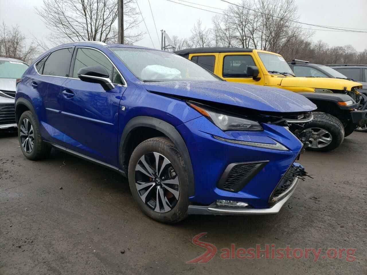 JTJBARBZ9K2196112 2019 LEXUS NX