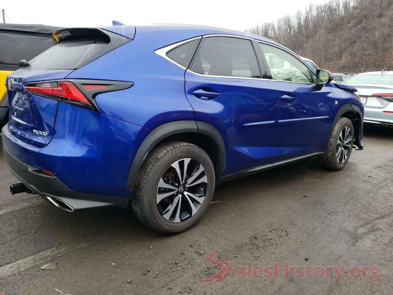 JTJBARBZ9K2196112 2019 LEXUS NX