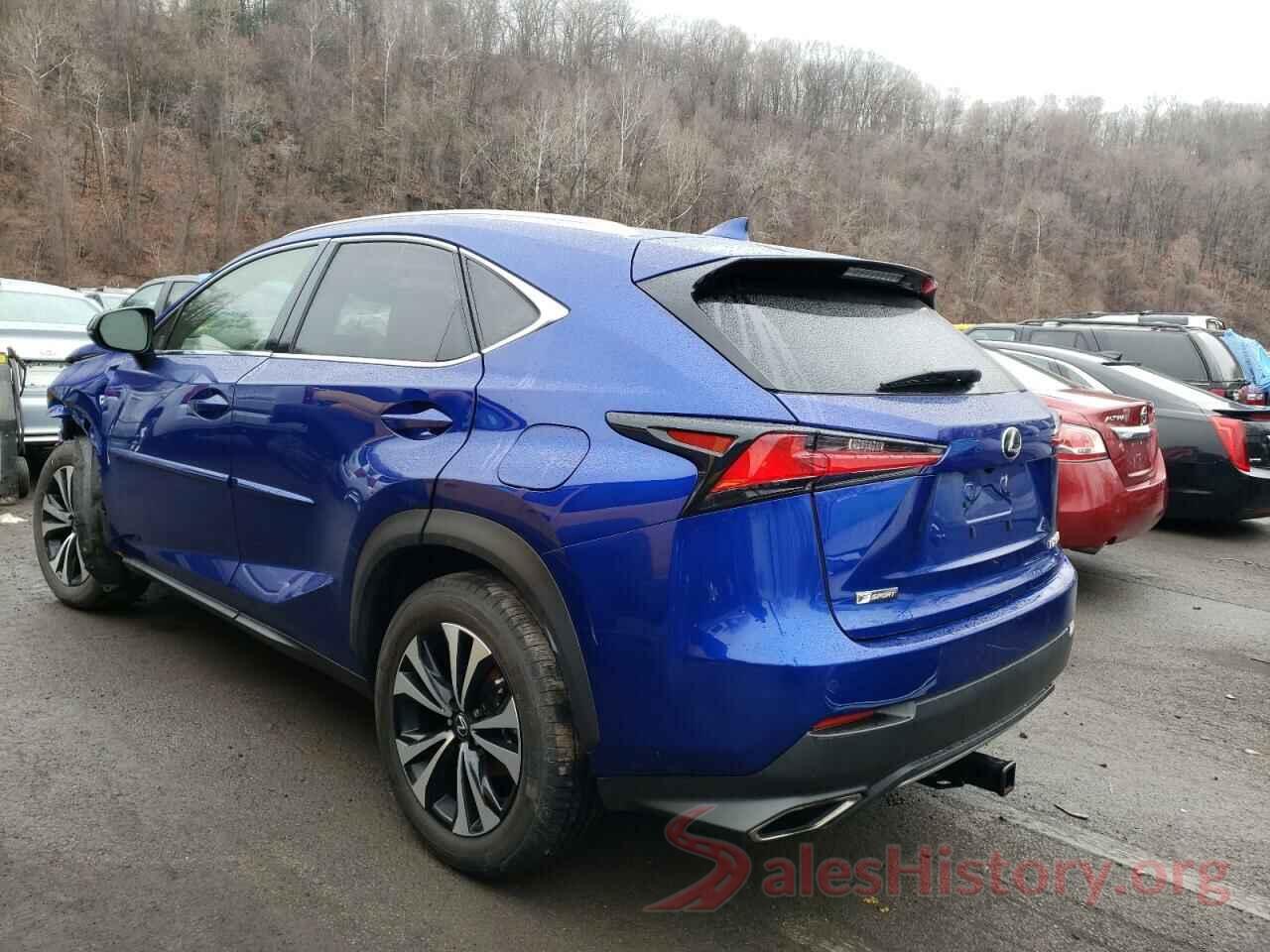 JTJBARBZ9K2196112 2019 LEXUS NX