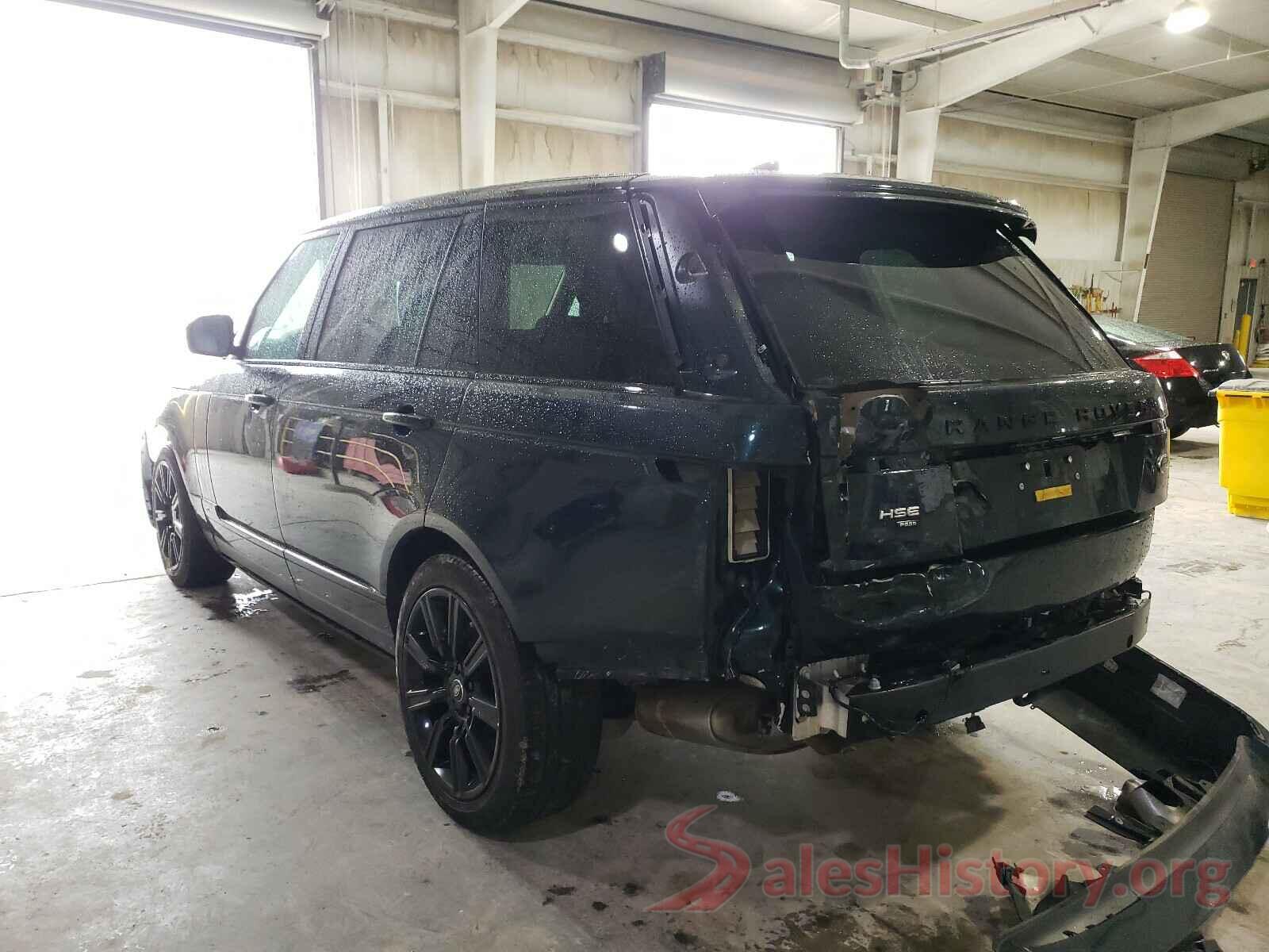 SALGS5SE5LA592498 2020 LAND ROVER RANGEROVER