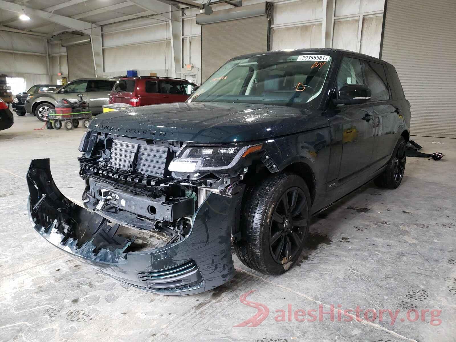 SALGS5SE5LA592498 2020 LAND ROVER RANGEROVER