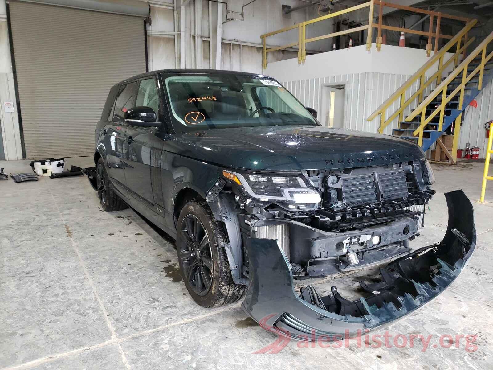 SALGS5SE5LA592498 2020 LAND ROVER RANGEROVER