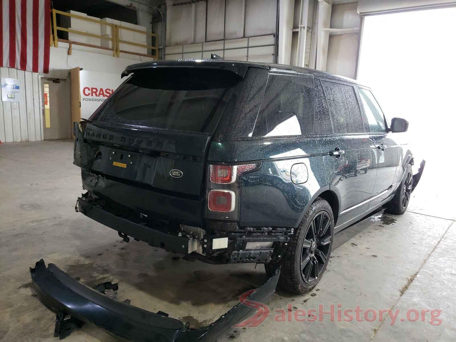 SALGS5SE5LA592498 2020 LAND ROVER RANGEROVER