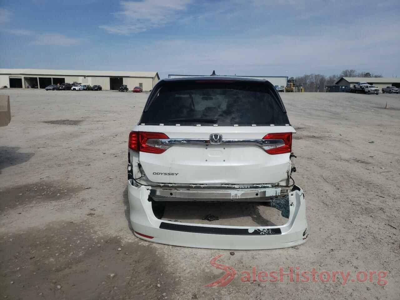 5FNRL6H5XLB061802 2020 HONDA ODYSSEY