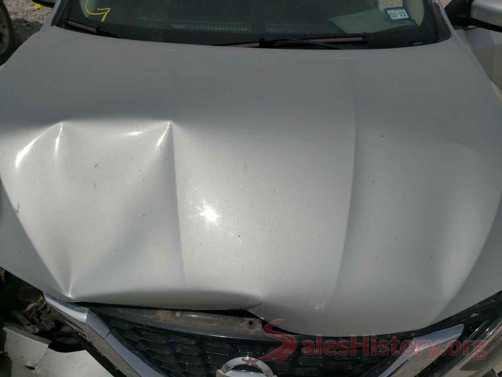 3N1AB7AP1HY261743 2017 NISSAN SENTRA