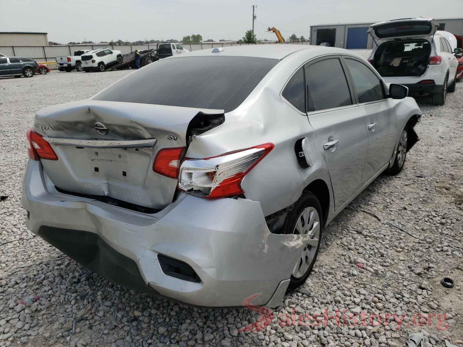 3N1AB7AP1HY261743 2017 NISSAN SENTRA