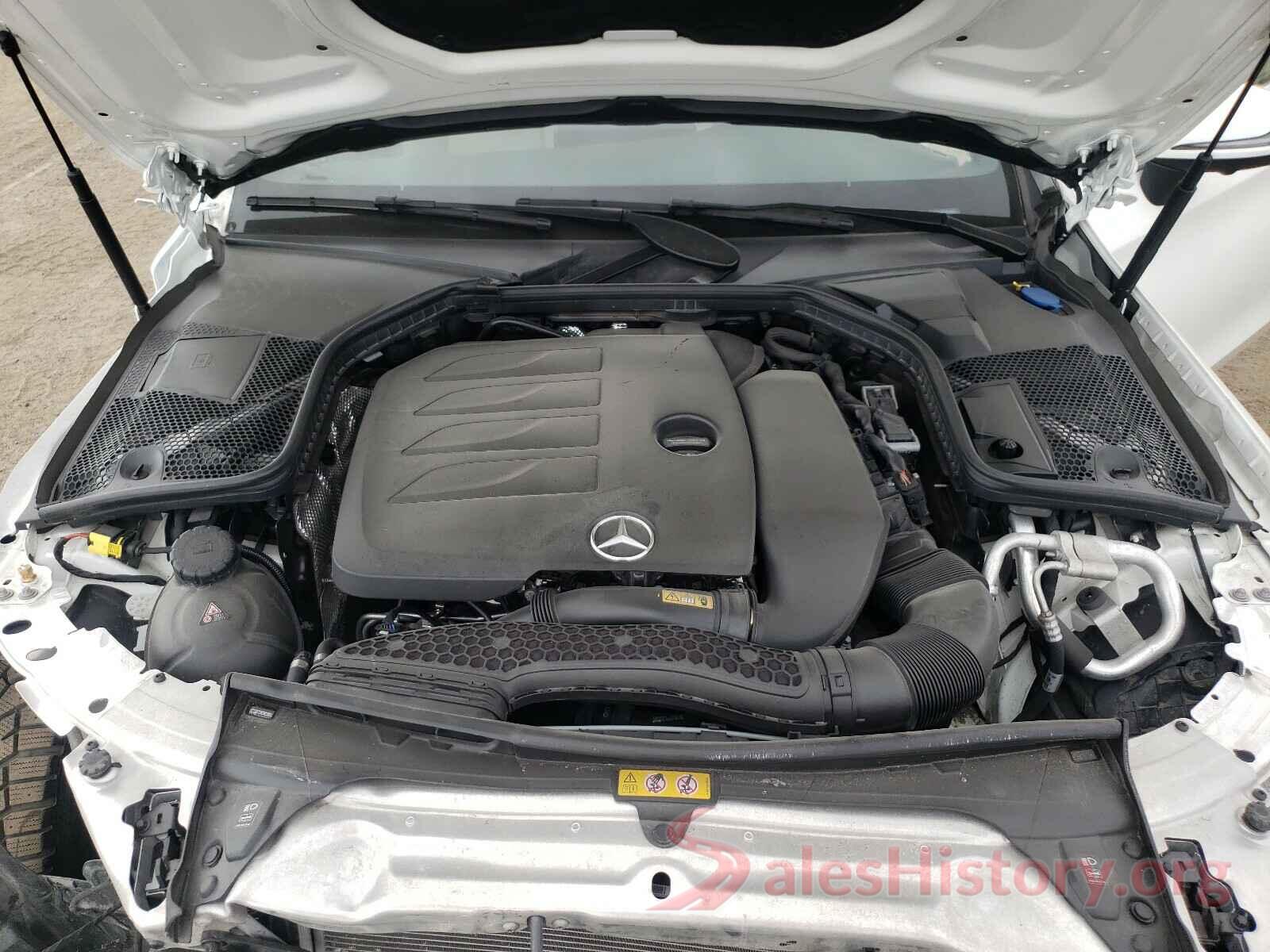 W1KWK8EB0LG016021 2020 MERCEDES-BENZ C CLASS