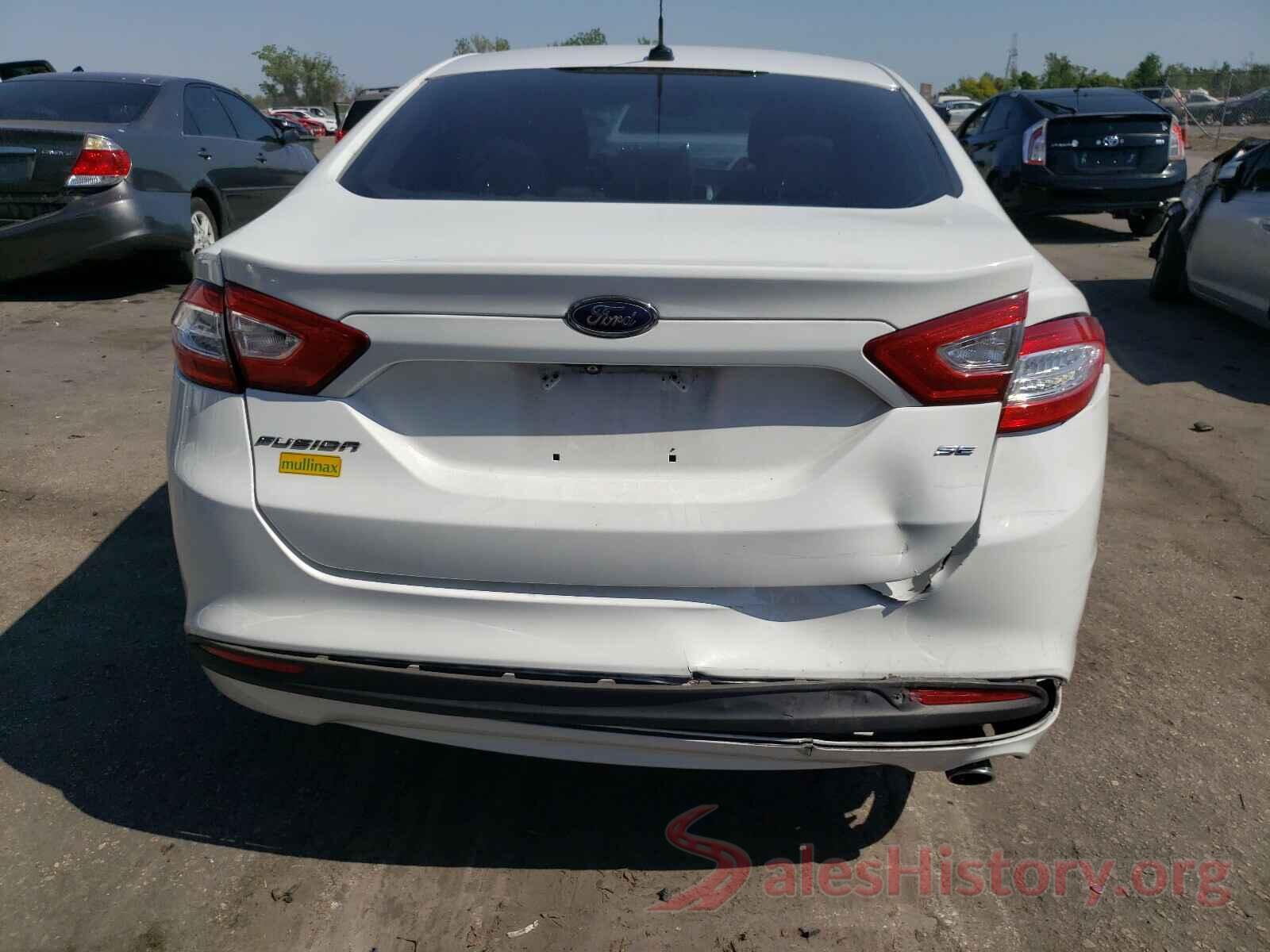 1FA6P0H71G5100828 2016 FORD FUSION