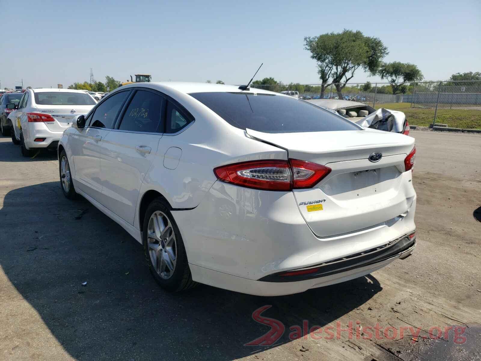 1FA6P0H71G5100828 2016 FORD FUSION