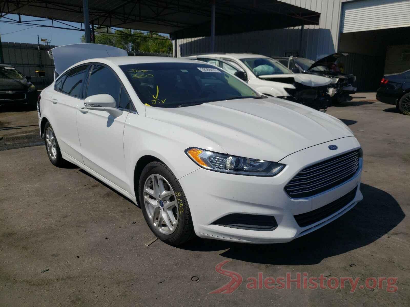 1FA6P0H71G5100828 2016 FORD FUSION