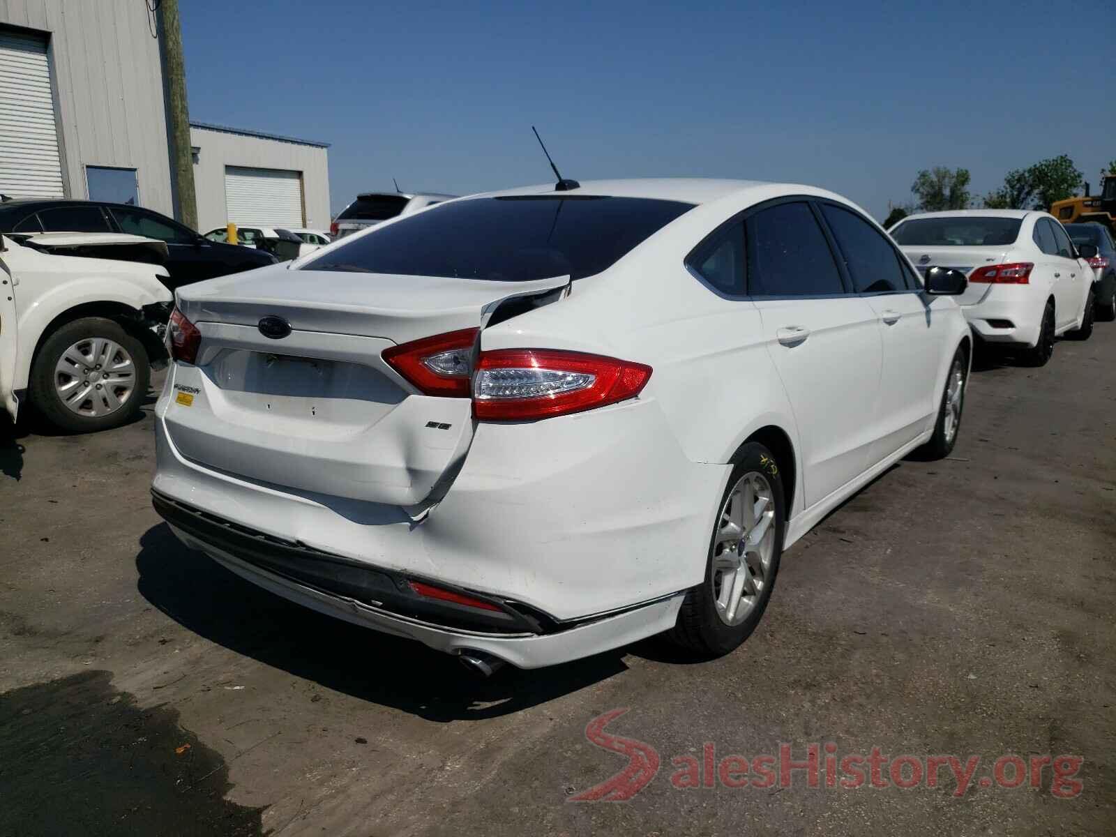 1FA6P0H71G5100828 2016 FORD FUSION